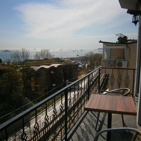 Nos Hotel Estambul Exterior foto