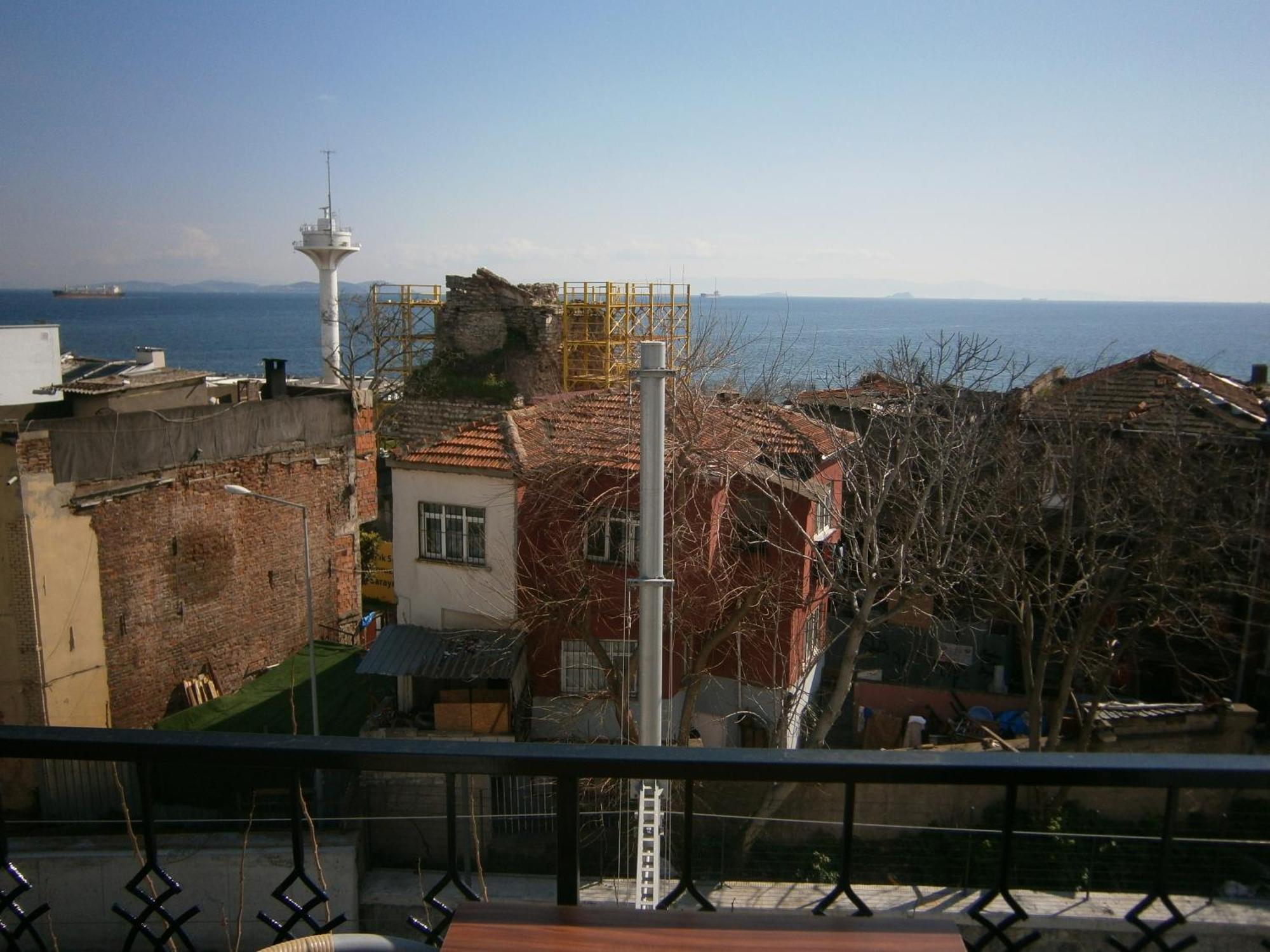 Nos Hotel Estambul Exterior foto